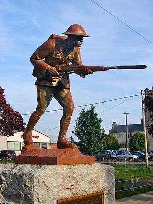 World War I Memorial (Berwick, Pennsylvania) httpsuploadwikimediaorgwikipediacommonsthu