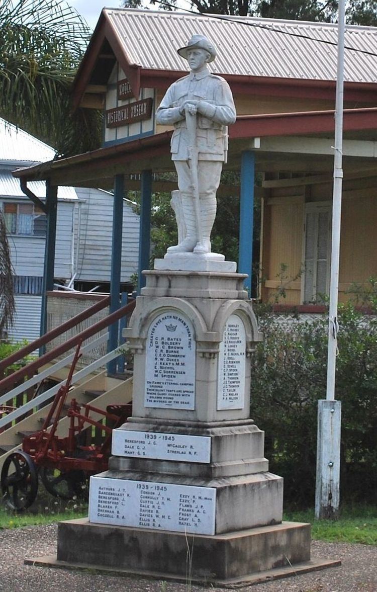 World War I memorials in Queensland
