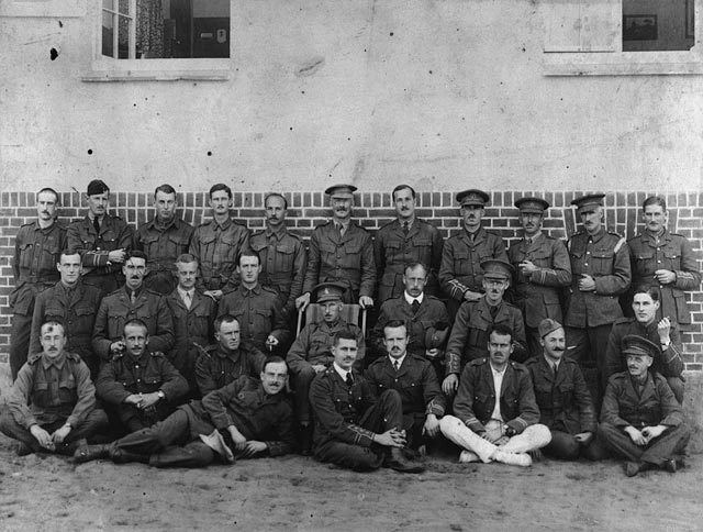 World War I prisoners of war in Germany