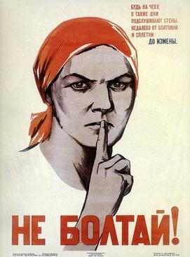World War II posters from the Soviet Union