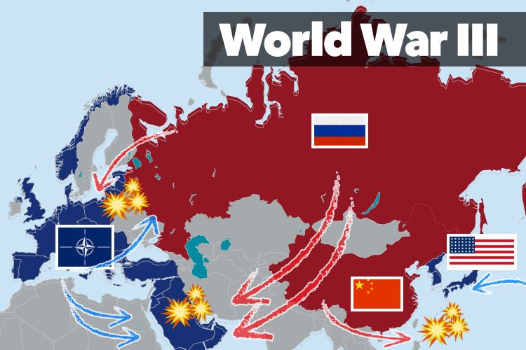 World War III WWIII Planet closer to catastrophic World War Three than at any