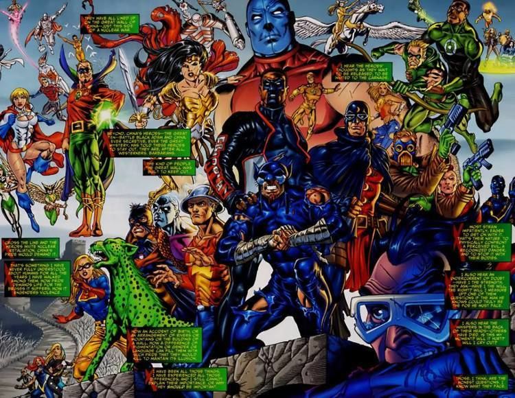 World War III (DC Comics) World War III Black Adam vs Thor Sentry Hulk Battles Comic Vine