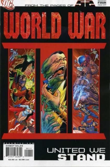 World War III (DC Comics) World War III 3 Hell Is For Heroes Issue