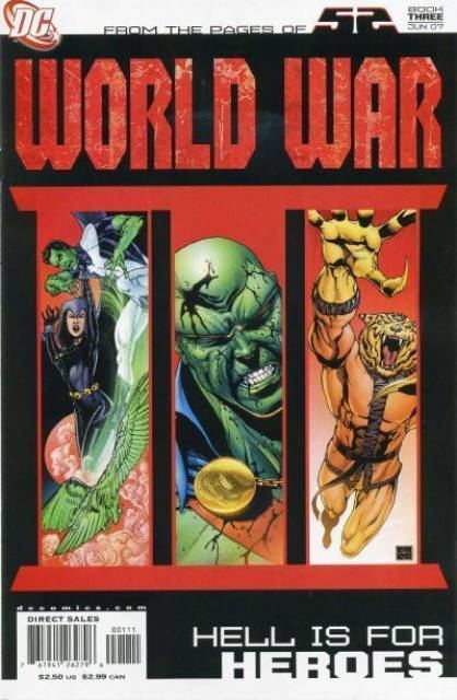World War III (DC Comics) World War III Volume Comic Vine