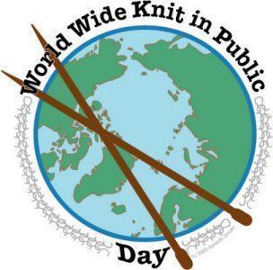 World Wide Knit in Public Day World Wide Knit in Public Day 2015