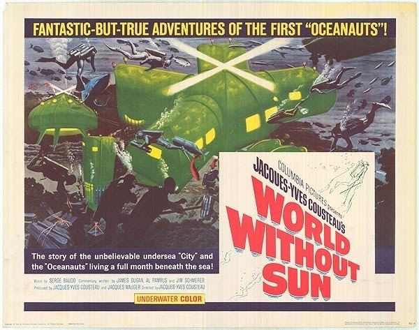 World Without Sun EFilm Blog World Without Sun Jacques Cousteau 1964 BluRay Review