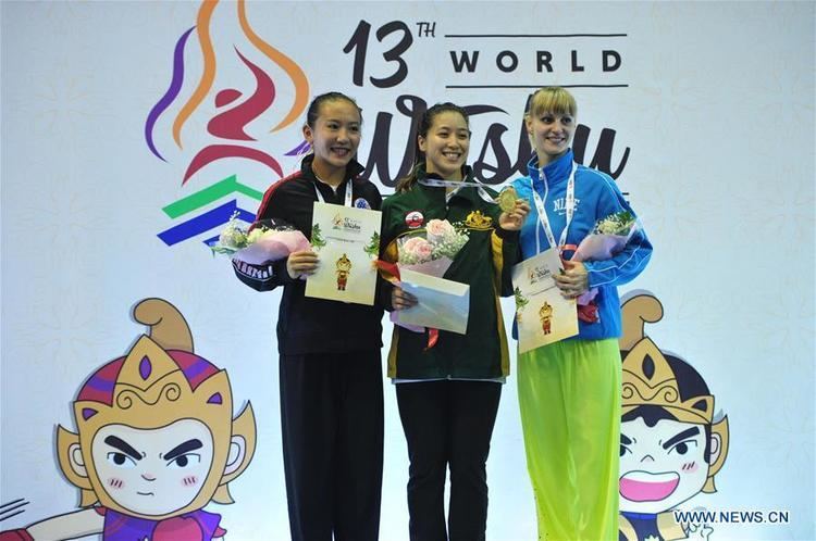 World Wushu Championships Medalists of 13th World Wushu Championships 2015 Xinhua English