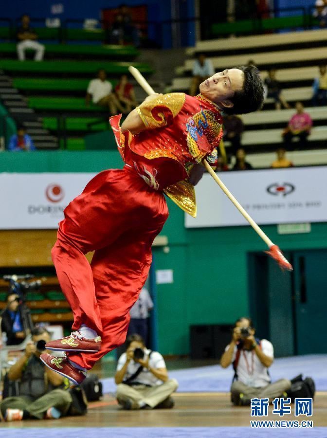 World Wushu Championships China win 5 golds at World Wushu Championships Chinaorgcn