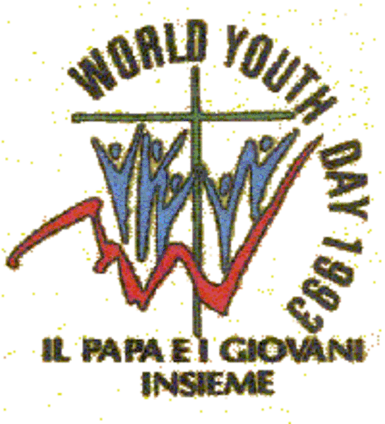 World Youth Day 1993 WYD DENVER 1993