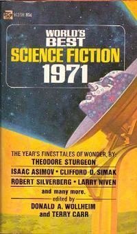 World's Best Science Fiction: 1971 httpsuploadwikimediaorgwikipediaenccbWor