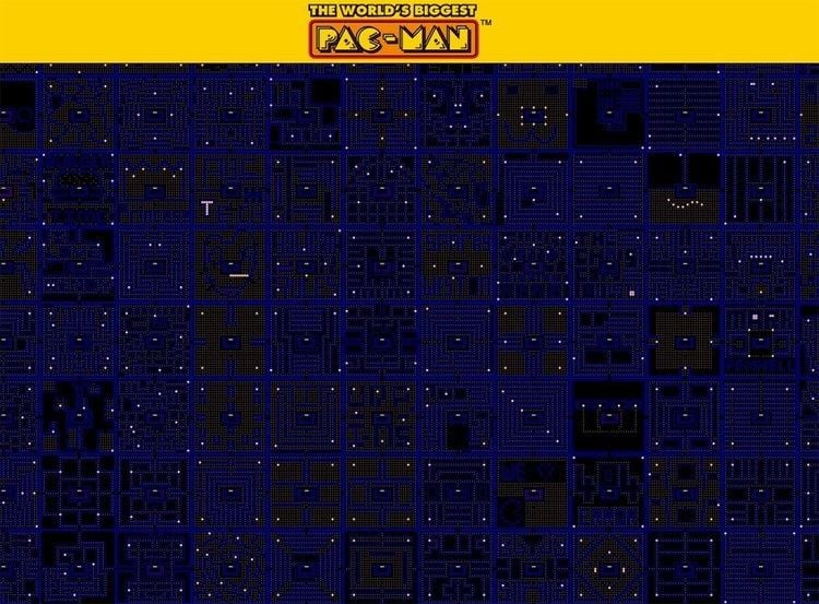 World's Biggest Pac-Man wwwbitrebelscomwpcontentuploads201104TheW