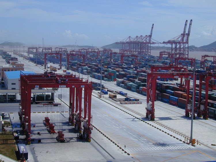 World's busiest port