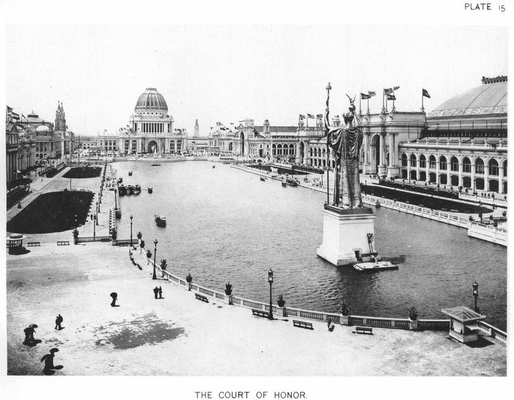 World's Columbian Exposition FileThe Court Of Honor Official Views Of The Worlds Columbian