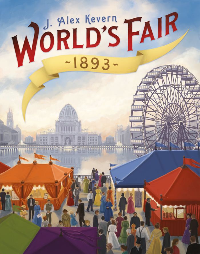 World's fair Worlds Fair 1893 Board Game BoardGameGeek