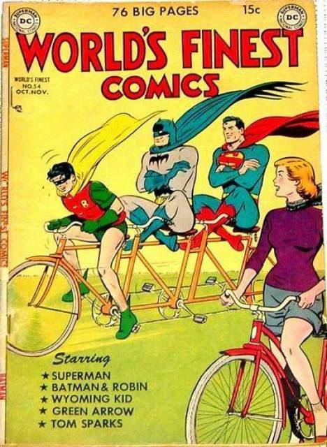 World's Finest Comics Worlds Finest Comics 44 Featuring Superman Batman and Robin