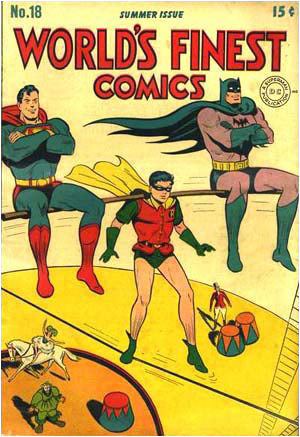 World's Finest Comics IMockerycom SHORTS WORLDS FINEST COMICS