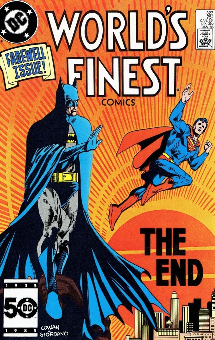 World's Finest Comics Worlds Finest Comics 323 Afraid of the Dark Issue