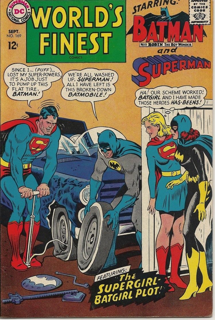 World's Finest Comics How the mighty have fallen Worlds Finest Comics 169 blog into