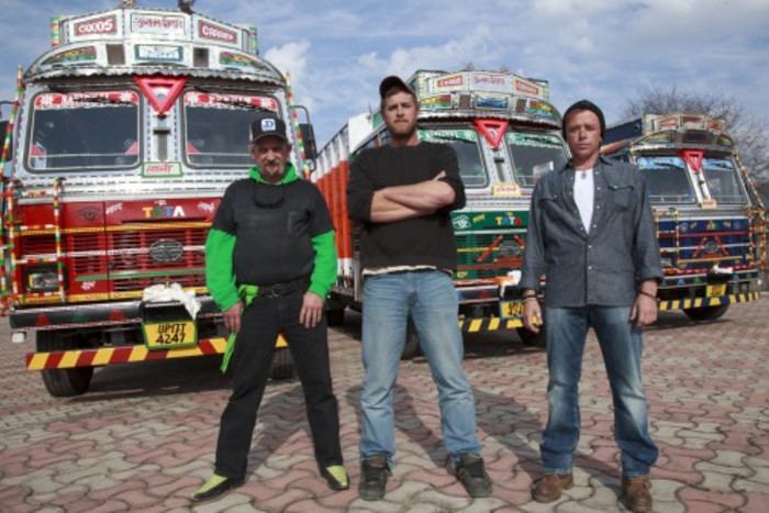 World's Toughest Trucker Driver for Northampton firm wins Channel 5s Worlds Toughest