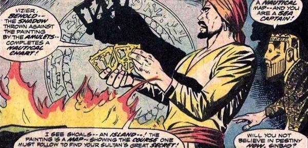 Worlds Unknown Steve Does Comics The Golden Voyage of Sinbad Worlds Unknown 7