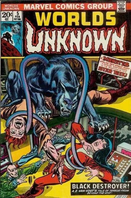 Worlds Unknown Worlds Unknown Volume Comic Vine