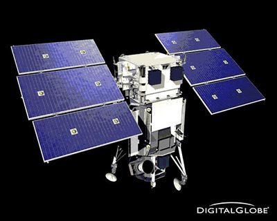 WorldView-1 WorldView1 Satellite Sensor Satellite Imaging Corp