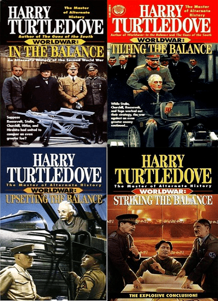Worldwar series Harry Turtledove Worldwar Series 19941996 Invisible Blog