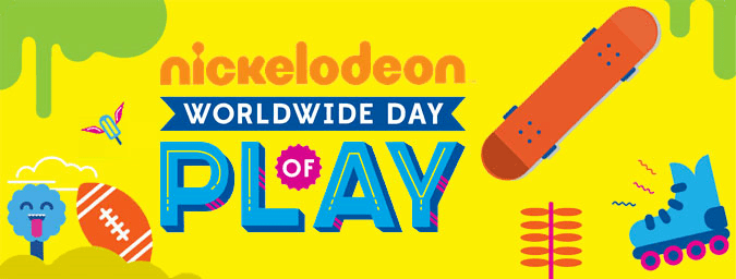 Worldwide Day of Play NickALive Nickelodeon USA Launches Worldwide Day of Play 2016