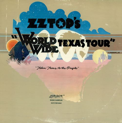 Worldwide Texas Tour ZZ Top ZZ Tops Worldwide Texas Tour Vinyl LP at Discogs