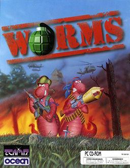 Worms (1995 video game) httpsuploadwikimediaorgwikipediaendd7Wor