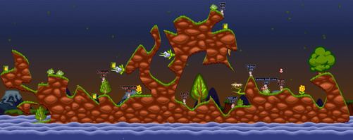 Worms (1995 video game) Worms series Wikipedia
