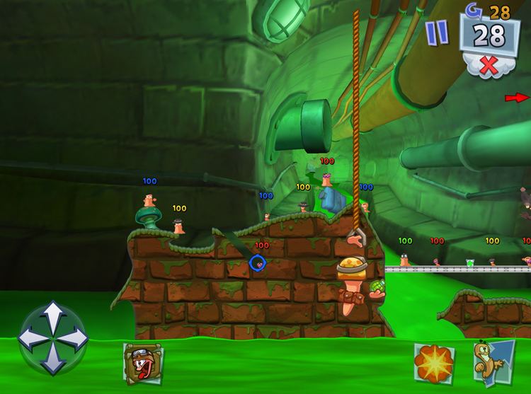 Worms 3 Worms 3 Team17 Digital Limited