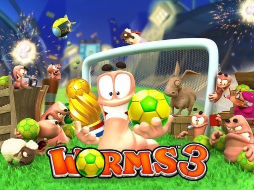 Worms 3 Worms 3 Android apk game Worms 3 free download for tablet and phone