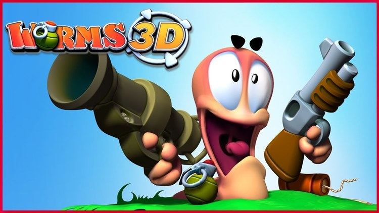 Worms 3D WORMS 3D MINHOCAS MALUCAS YouTube