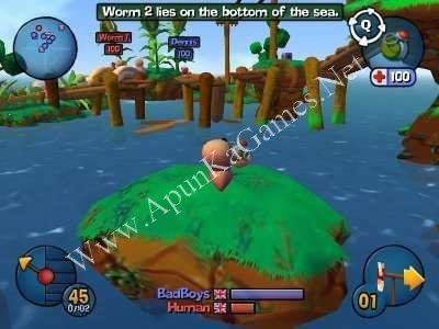 Worms 3D Worms 3D PC Game Download Free Full Version