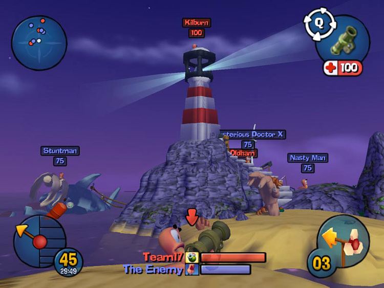 worms 3d gamecube iso