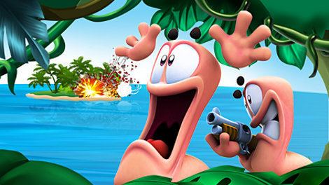 Worms: Battle Islands Worms Battle Islands PSP Games PlayStation