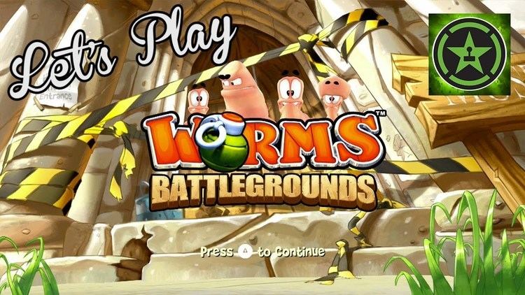Worms Battlegrounds Lets Play Worms Battlegrounds YouTube