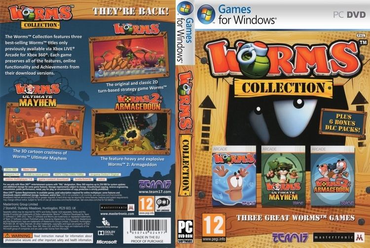 Worms Collection Viewing full size Worms Collection box cover