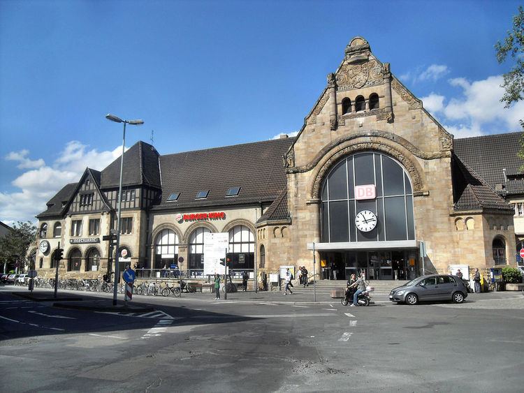 Worms Hauptbahnhof