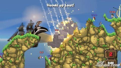 Worms: Open Warfare Worms Open Warfare 2 full game free pc download play Worms Open