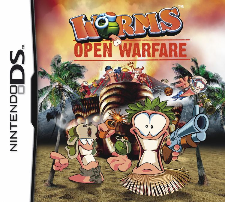 Worms: Open Warfare Worms Open Warfare Nintendo DS IGN