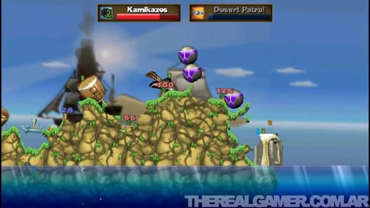 Worms: Open Warfare Worms Open Warfare 2 PSP Gameplay 1 TRG YouTube