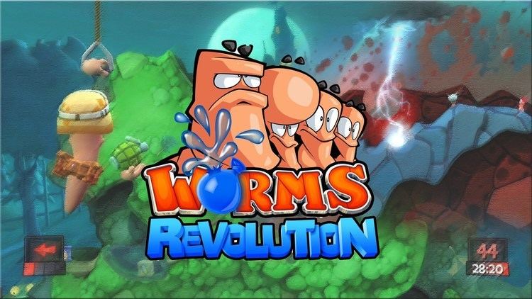 Worms Revolution Worms Revolution Multiplayer Dual Comms First Impressions YouTube