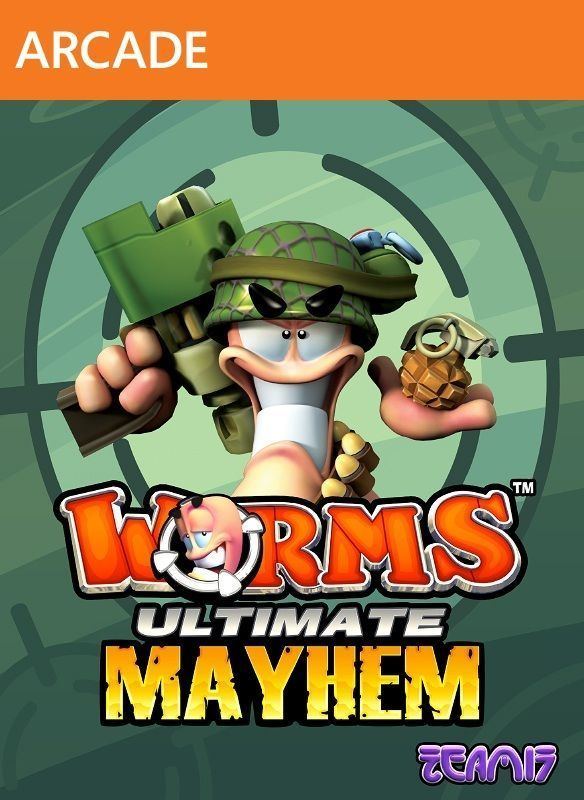 Worms Ultimate Mayhem wwwmobygamescomimagescoversl281015wormsult
