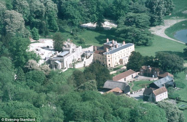 Wormsley Park John Paul Getty III dies at 54 after paralysed for 30 years Daily