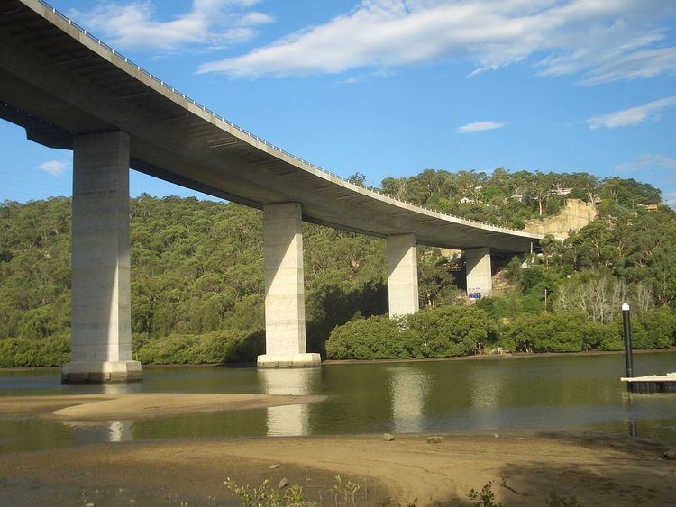Woronora River Bridge