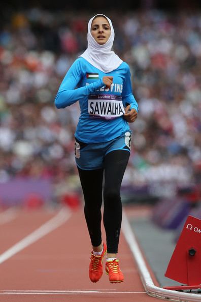 Woroud Sawalha Woroud Sawalha Photos Olympics Day 12 Athletics Zimbio