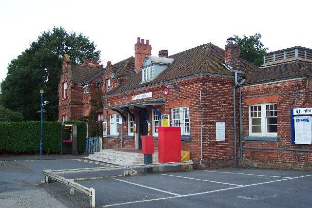 Worplesdon railway station