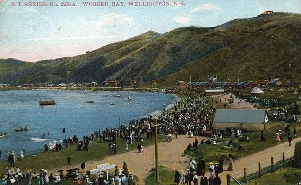Worser Bay Postcards from Miramar Beaches and Bays